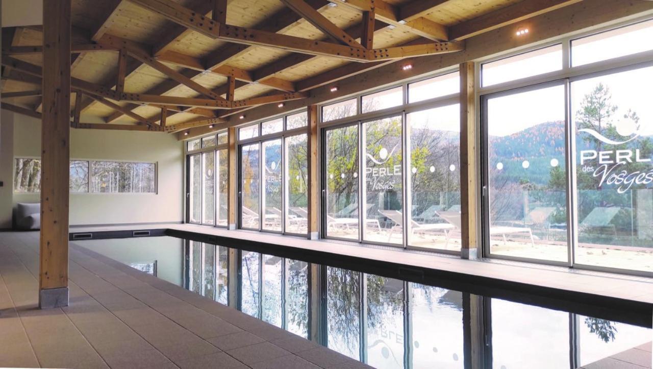 Hotel Restaurant Perle Des Vosges Muhlbach-sur-Munster Zewnętrze zdjęcie