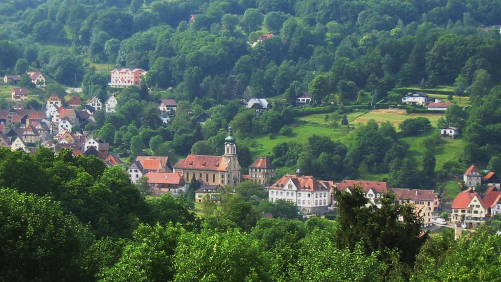 Hotel Restaurant Perle Des Vosges Muhlbach-sur-Munster Zewnętrze zdjęcie